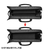 サンワサプライ らくらくPCキャリー(15．6インチワイド・鍵付き) ブラック BAG-BOX2BK3-イメージ3