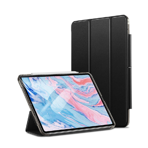 ESR 2020 iPad Air 4用ウルトラスリム Smart Folio ケース ブラック ES20207-イメージ2
