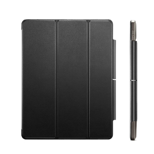 ESR 2020 iPad Air 4用ウルトラスリム Smart Folio ケース ブラック ES20207-イメージ3