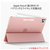 ESR 2020 iPad Air 4用ウルトラスリム Smart Folio ケース ブラック ES20207-イメージ10