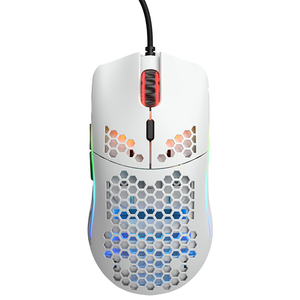 Glorious ゲーミングマウス Glorious Model O- Mouse Regular Matte White GOM-WHITE-イメージ1