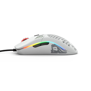 Glorious ゲーミングマウス Glorious Model O- Mouse Regular Matte White GOM-WHITE-イメージ4