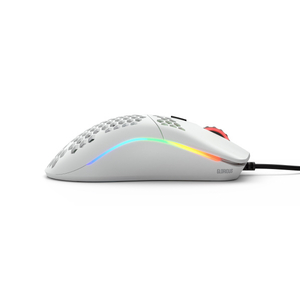 Glorious ゲーミングマウス Glorious Model O- Mouse Regular Matte White GOM-WHITE-イメージ5
