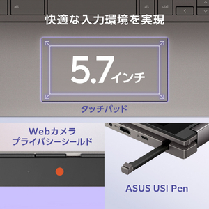 ASUS ノートパソコン Chromebook Plus CM34 Flip ジンク CM3401FFA-LZ0211-イメージ8