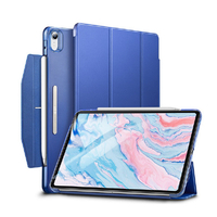 ESR 2020 iPad Air 4用ウルトラスリム Smart Folio ケース ネイビーブルー ES20208