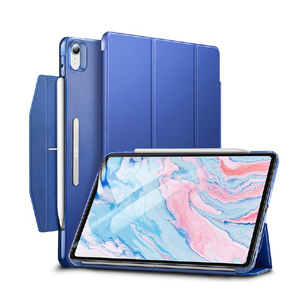 ESR 2020 iPad Air 4用ウルトラスリム Smart Folio ケース ネイビーブルー ES20208-イメージ1