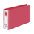 コクヨ リングファイル B6ヨコ 背幅53mm 赤 1冊 F804501-ﾌ-409NR-イメージ1