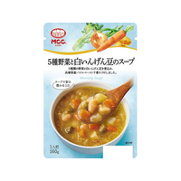 ＭＣＣ MCC食品/5種野菜と白いんげん豆のスープ 160g FC963NV
