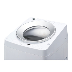 アイリスオーヤマ 8．0kg全自動洗濯機 ホワイト ITW-80A01-W-イメージ12