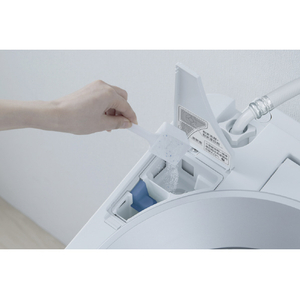 アイリスオーヤマ 8．0kg全自動洗濯機 ホワイト ITW-80A01-W-イメージ17