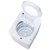アイリスオーヤマ 8．0kg全自動洗濯機 ホワイト ITW-80A01-W-イメージ4