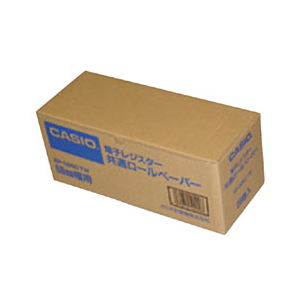 カシオ ロールペーパー普通紙 1箱(20個入り) RP-5860-TW-イメージ1