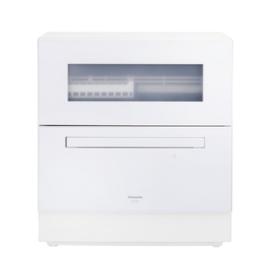 パナソニック 食器洗い乾燥機 ホワイト NP-TZ500-W-イメージ1