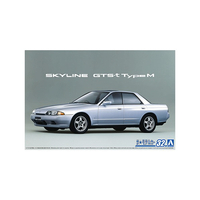 アオシマ 1/24 ザ・モデルカー No．32 ニッサン HCR32 スカイラインGTS-t タイプM '89 ｻﾞﾓﾃﾞﾙｶ-32ﾆﾂｻﾝｽｶｲﾗｲﾝGTSTN