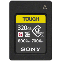 SONY CFexpress TypeA メモリーカード(320GB) CEA-G320T