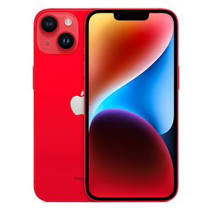 Apple SIMフリースマートフォン iPhone 14 128GB (PRODUCT)RED MPV93J/A-イメージ1
