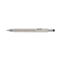 モンテベルデ ボールペン（4Cミニ芯タイプ） ワンタッチ・スタイラス　ツールペン　コレクション シルバー 1919375