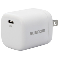 エレコム USB Power Delivery 45W AC充電器(C×1) ホワイト MPA-ACCP29WH