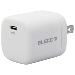 エレコム USB Power Delivery 45W AC充電器(C×1) ホワイト MPA-ACCP29WH-イメージ1