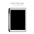 ESR 2019/2020 iPad 10.2inch専用ペンシルホルダー付きSmart Folio Case ブラック ES18213-イメージ2