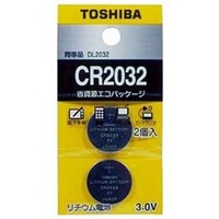 東芝 コイン形リチウム電池 CR2032EC2P