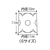 コクヨ リング型紙メクリ〈メクリン〉 S 透明ピンク 50個 1箱(50個) F836766-ﾒｸ-20TP-イメージ2