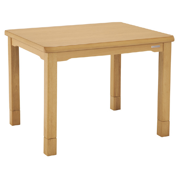 コイズミ ダイニングこたつ(90×75cm) KDR32243