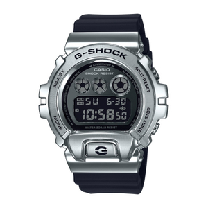 カシオ 腕時計 G-SHOCK シルバー GM-6900-1JF-イメージ1