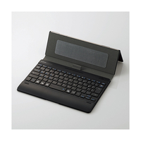 エレコム タブレットケース付きワイヤレスBluetoothキーボード ブラック TK-CAP02BK
