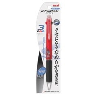 三菱鉛筆 ジェットストリーム３色ボールペン０．５ｍｍ　レッド SXE3-400-051P.15