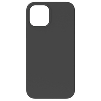 トリニティ iPhone 14 Plus用[Cushion] MagSafe対応 シリコンケース ブラック TRIP22L2SCMSBK