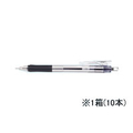 ゼブラ タプリクリップ 0.7 ボールペン 黒 10本 1箱(10本) F807997-BN5-BK