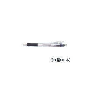 ゼブラ タプリクリップ 0.7 ボールペン 黒 10本 1箱(10本) F807997-BN5-BK-イメージ1