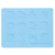 銀鳥 プラねんど板 押し型 青色 FC81285-283-098-イメージ1