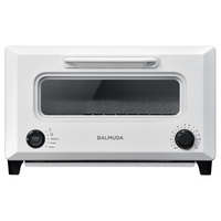 BALMUDA オーブントースター ReBaker ホワイト KTT01JP-WH