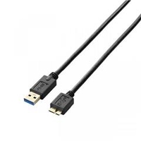 エレコム USB3．0ケーブル(A-microB) 2．0m ブラック USB3AMB20BK
