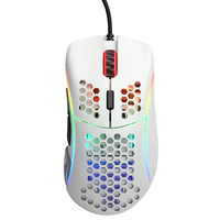 Glorious ゲーミングマウス Glorious Model D Mouse Matte White GD-WHITE