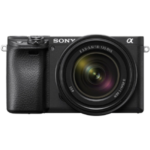 SONY デジタル一眼カメラ・高倍率ズームレンズキット α6400 ブラック ILCE-6400M B-イメージ1