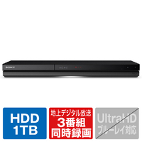 SONY 1TB HDD内蔵ブルーレイレコーダー BDZZT1800
