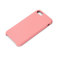 PGA iPhone 8/7用シリコンケース ピンク PG-17MSC13PK