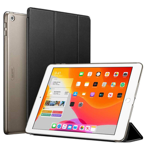 ESR 2019/2020 iPad 10.2inch専用ウルトラスリム Smart Folio ケース ブラック ES18221-イメージ1