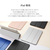 ESR 2019/2020 iPad 10.2inch専用ウルトラスリム Smart Folio ケース ブラック ES18221-イメージ3
