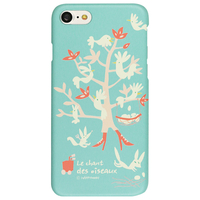 Happymori iPhone SE(第3世代)/SE(第2世代)/8/7用Bird Tree ミント HM8221I7