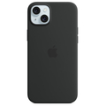 Apple MagSafe対応iPhone 15 Plusシリコーンケース ブラック MT103FE/A