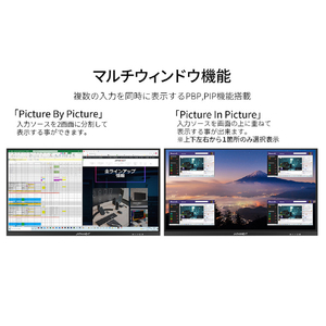JAPANNEXT 28型液晶ディスプレイ ブラック JN-IPS28G144UHDR-イメージ8
