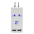 STAR LIGHT 急速充電USBコンセント 白 SK-SMT2.4A-イメージ2