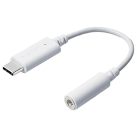 エレコム USB Type-C to 3．5mm 音声変換ケーブル ホワイト MPA-C35DWH