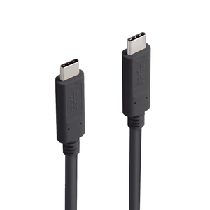 エレコム USB3．1ケーブル(C-C、PD対応) 1．0m ブラック MPA-CC13A10NBK-イメージ2