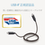 エレコム USB3．1ケーブル(C-C、PD対応) 1．0m ブラック MPA-CC13A10NBK-イメージ3