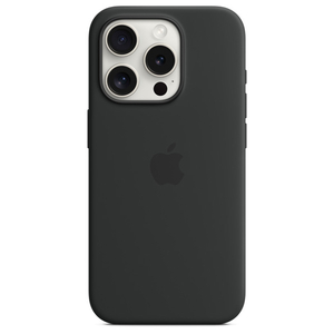 Apple MagSafe対応iPhone 15 Proシリコーンケース ブラック MT1A3FE/A-イメージ1